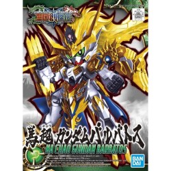 SD SANGOKU SOKETSUDEN MA CHAO GUNDAM BARBATOS - Bandai