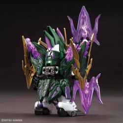 SD SANGOKU SOKETSUDEN ZHANG HE ALTRON GUNDAM by Bandai