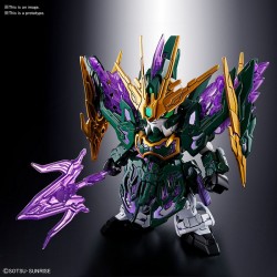 SD SANGOKU SOKETSUDEN ZHANG HE ALTRON GUNDAM by Bandai
