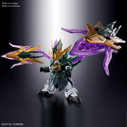 SD SANGOKU SOKETSUDEN ZHANG HE ALTRON GUNDAM by Bandai