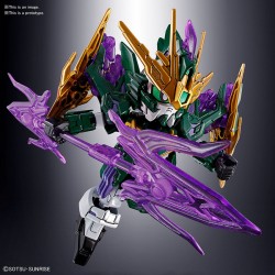 SD SANGOKU SOKETSUDEN ZHANG HE ALTRON GUNDAM by Bandai