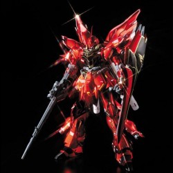 MG MSN-06S SINANJU VER.KA TITANIUM FINISH 1/100 by Bandai
