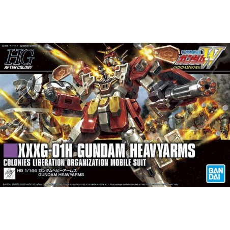HGAC GUNDAM HEAVYARMS 1/144 by Bandai HGAC GUNDAM HEAVYARMS 1/144 by Bandai