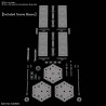 RG MOBILE SUIT GUNDAM LAST SHOOTING ZEONG EFFECT SET 1/144 - Bandai