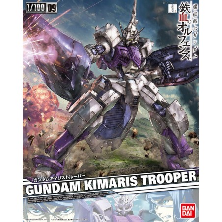 GUNDAM KIMARIS TROOPER 1/100 by Bandai GUNDAM KIMARIS TROOPER 1/100 by Bandai