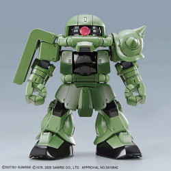 HELLO KITTY / ZAKU II [SD GUNDAM CROSS SILHOUETTE] - Bandai