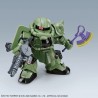 HELLO KITTY / ZAKU II [SD GUNDAM CROSS SILHOUETTE] - Bandai