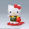 HELLO KITTY / ZAKU II [SD GUNDAM CROSS SILHOUETTE] - Bandai