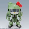 HELLO KITTY / ZAKU II [SD GUNDAM CROSS SILHOUETTE] - Bandai