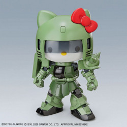 HELLO KITTY / ZAKU II [SD GUNDAM CROSS SILHOUETTE] - Bandai