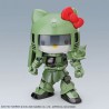 HELLO KITTY / ZAKU II [SD GUNDAM CROSS SILHOUETTE] - Bandai