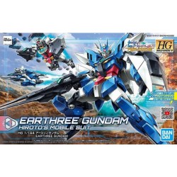 HGBD:R EARTHREE GUNDAM 1/144 by Bandai