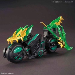 SD SANGOKU SOKETSUDEN TRINITY BIKE - Bandai