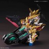 SD SANGOKU SOKETSUDEN TRINITY BIKE - Bandai