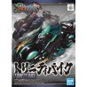 SD SANGOKU SOKETSUDEN TRINITY BIKE - Bandai