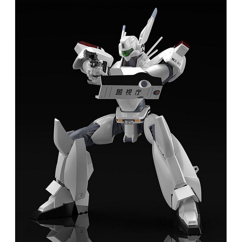 Good Smile Company Moderoid Patlabor AVS-98 Mark II Modellbausatz – Maßstab 1:60, 13,5 Cm, Mit Waffen & Beweglichen Gelenken