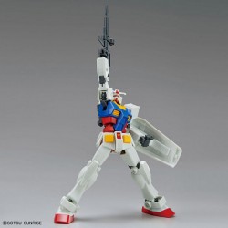 EG RX-78-2 GUNDAM 1/144 by Bandai