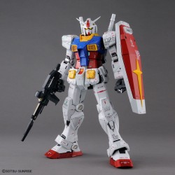 PG UNLEASHED RX-78-2 GUNDAM 1/60 by Bandai