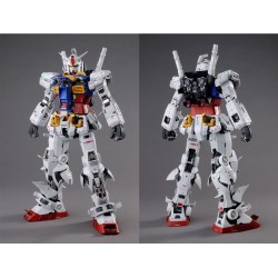 PG UNLEASHED RX-78-2 GUNDAM 1/60 by Bandai