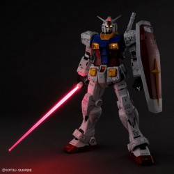 PG UNLEASHED RX-78-2 GUNDAM 1/60 by Bandai
