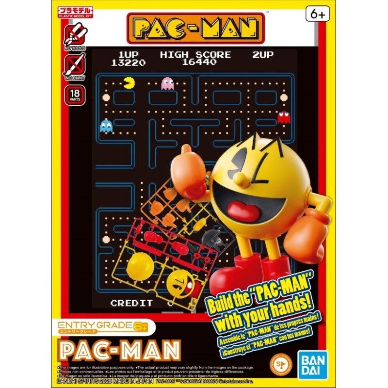 EG PAC-MAN PACMODEL - Bandai