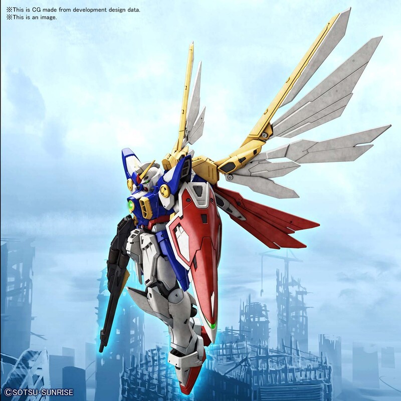 RG WING GUNDAM 1/144 by Bandai