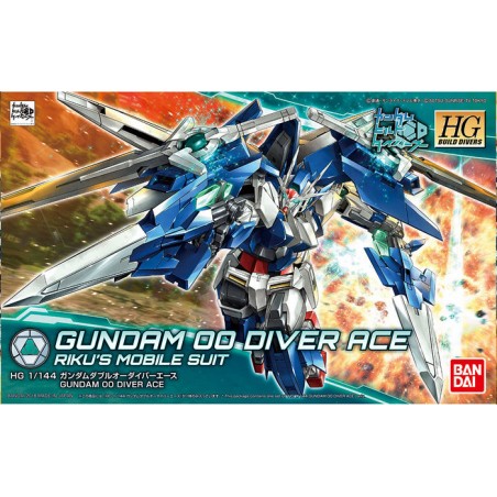 HGBD GUNDAM 00 DIVER ACE 1/144 - Bandai HGBD GUNDAM 00 DIVER ACE 1/144 - Bandai