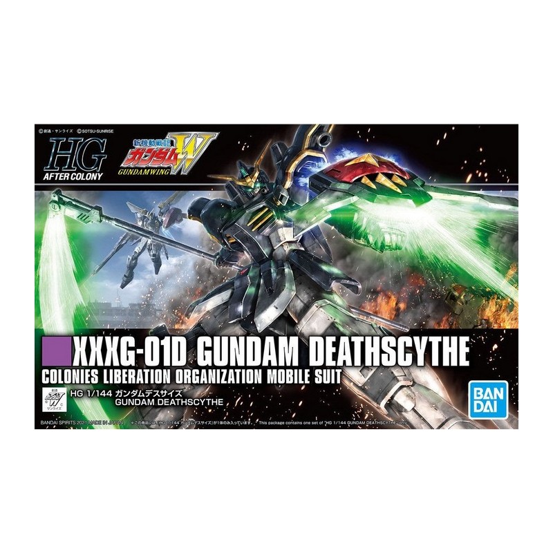 HGAC GUNDAM DEATHSCYTHE 1/144 - Bandai
