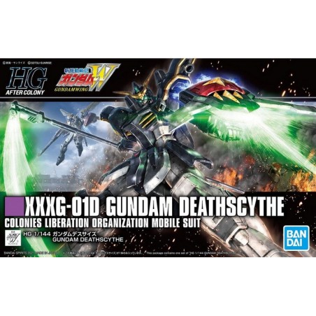 HGAC GUNDAM DEATHSCYTHE 1/144 - Bandai
