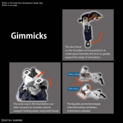 HGAC GUNDAM DEATHSCYTHE 1/144 - Bandai