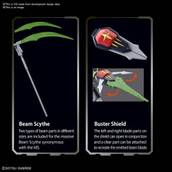 HGAC GUNDAM DEATHSCYTHE 1/144 - Bandai