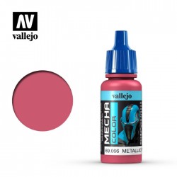 VALLEJO - MECHA COLOR METALLIC RED (rosso metallizzato) 69066 17 ml