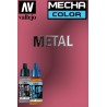 VALLEJO - MECHA COLOR METALLIC RED (rosso metallizzato) 69066 17 ml