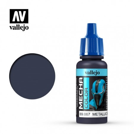 VALLEJO - MECHA COLOR METALLIC BLUE (blu metallizzato) 69067 17 ml