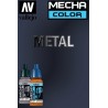 VALLEJO - MECHA COLOR METALLIC BLUE (blu metallizzato) 69067 17 ml