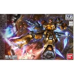 HG MS-05 ZAKU I (Thunderbolt Ver.)