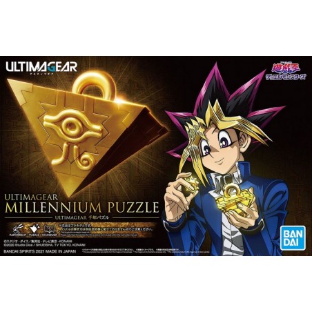 YU-GI-OH! - ULTIMAGEAR MILLENNIUM PUZZLE by Bandai YU-GI-OH! - ULTIMAGEAR MILLENNIUM PUZZLE by Bandai
