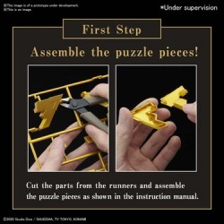 YU-GI-OH! - ULTIMAGEAR MILLENNIUM PUZZLE by Bandai