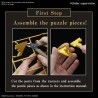 YU-GI-OH! - ULTIMAGEAR MILLENNIUM PUZZLE by Bandai