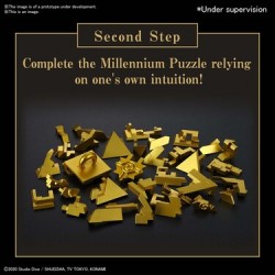 YU-GI-OH! - ULTIMAGEAR MILLENNIUM PUZZLE by Bandai
