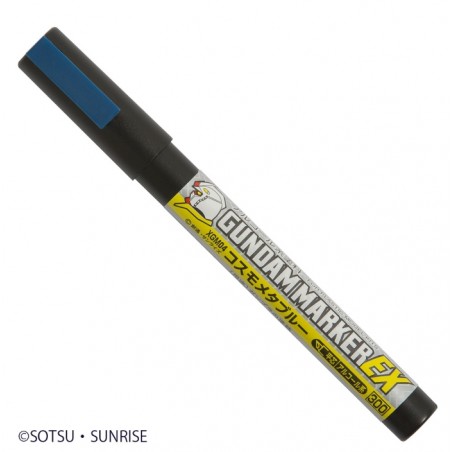 GUNDAM MARKER EX XGM04 BLU METALLIZZATO "COSMO METALLIC BLUE" - GSI Creos
