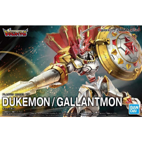 FIGURE-RISE STANDARD AMPLIFIED DUKEMON/GALLANTMON - Bandai