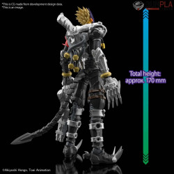 FIGURE-RISE STANDARD AMPLIFIED BEELZEMON by Bandai