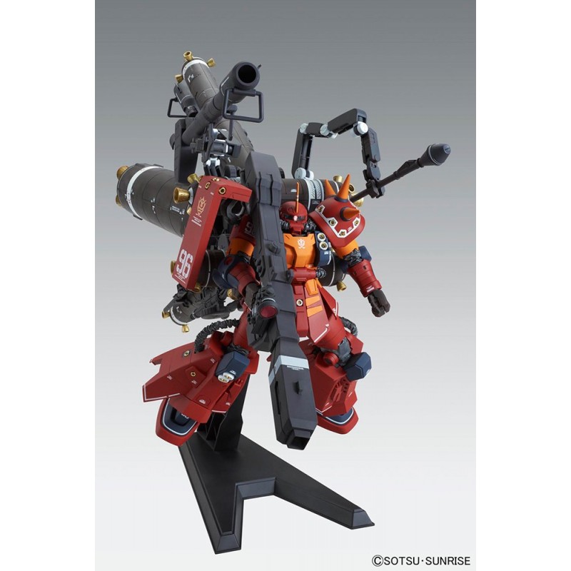 ロボット MG MS-06R Zaku II Psycho Zaku Ver.Ka BANDAI SPIRITS Gundam - MG 1/100 MS-06R Zaku II HM Psycho