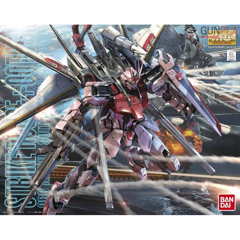 MG STRIKE ROUGE + OOTORI UNIT Ver.RM 1/100 - Bandai