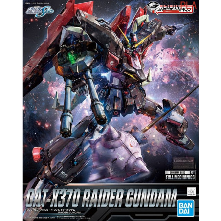FULL MECHANICS RAIDER GUNDAM 1/100 by Bandai
