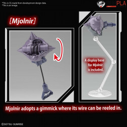 FULL MECHANICS RAIDER GUNDAM 1/100 by Bandai