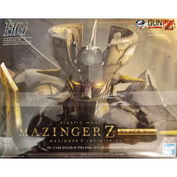 HG MAZINGER Z INFINITY Black Ver. 1/144 by Bandai