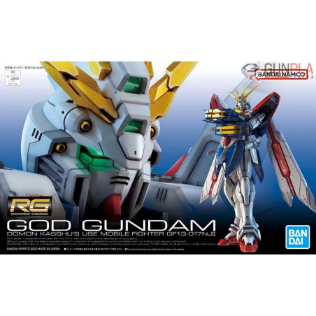 RG GOD GUNDAM 1/144 by Bandai RG GOD GUNDAM 1/144 by Bandai
