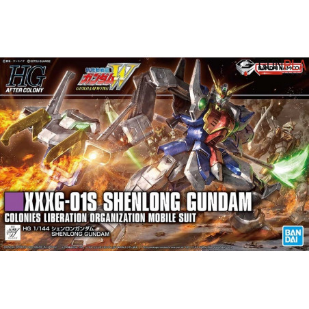 HGAC SHENLONG GUNDAM 1/144 - Bandai